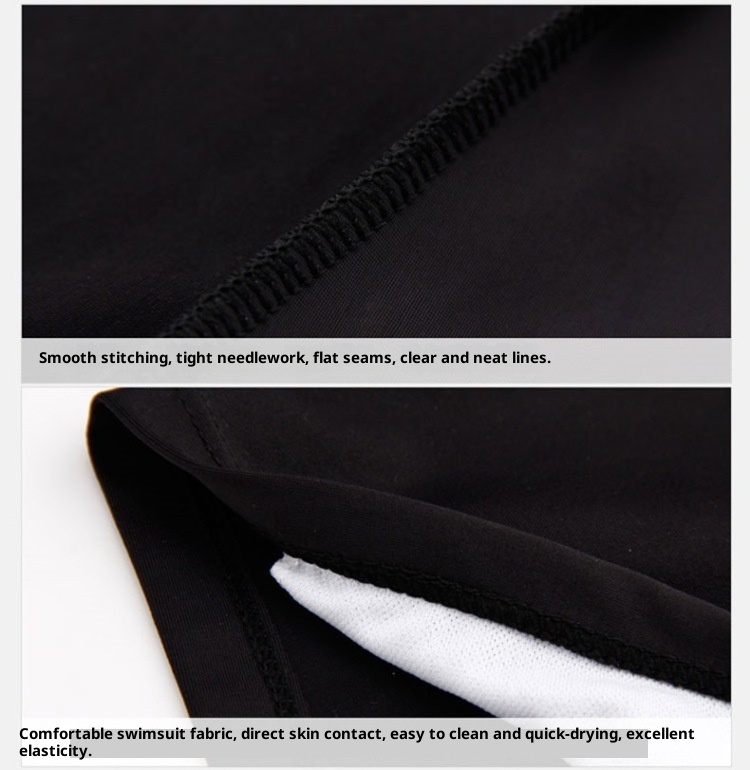 001 Men's Swimming Trunks Boxer Adult Loose Plus Size Fashion Set With Cap Swimwear Manufacturer Wholesale One Piece_voghion.com