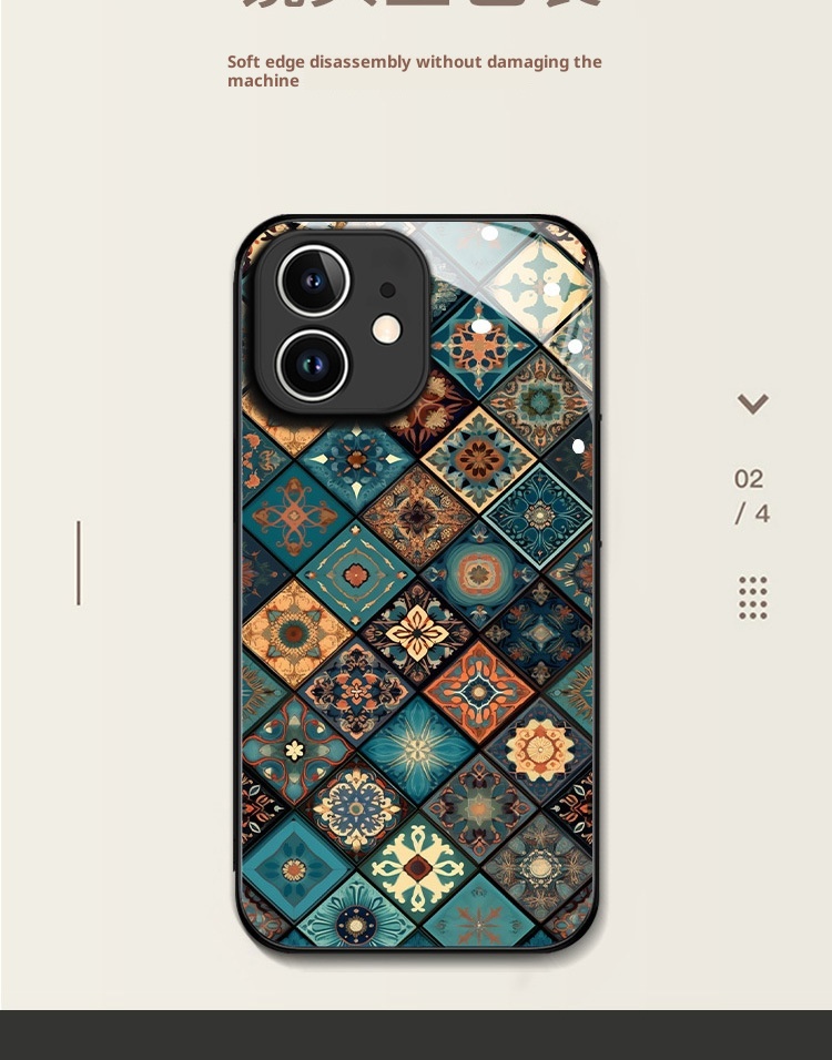 TechGlobe 13 Telefono 14 Retro Totem 15 Max Simple 8 Copertura completa 11 Vetro 12 Custodia protettiva Pro_voghion.com