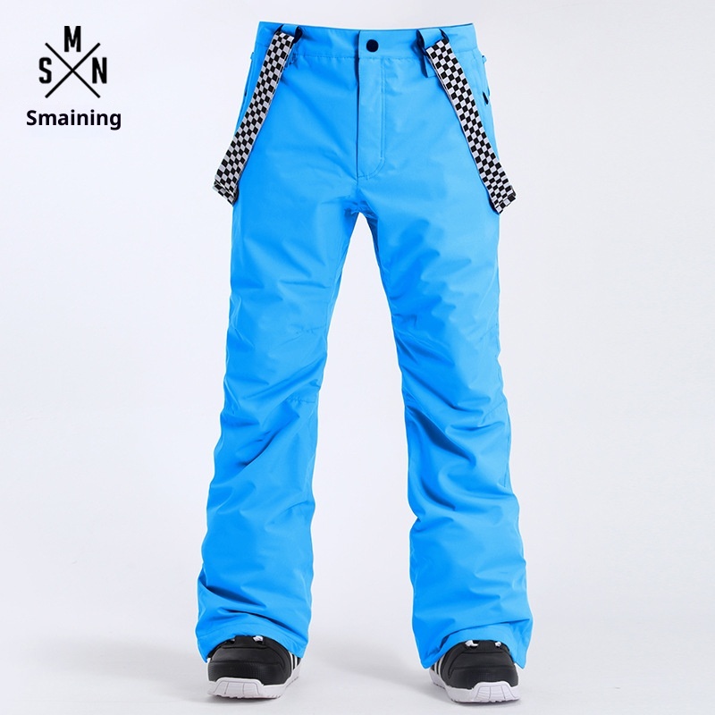 001 Men's With Straps, Windproof, Waterproof, Thickened, Warm, Adult Single And Double Board Sports Outdoor Cross-border Ski_voghion.com