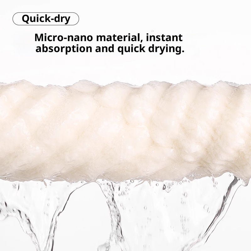 Lillian, um novo roupão de banho vestível com estampa de desenho animado fofo, mais absorvente e de secagem rápida do que o algodão puro. Ideal para uso em casa ou em casa._voghion.com