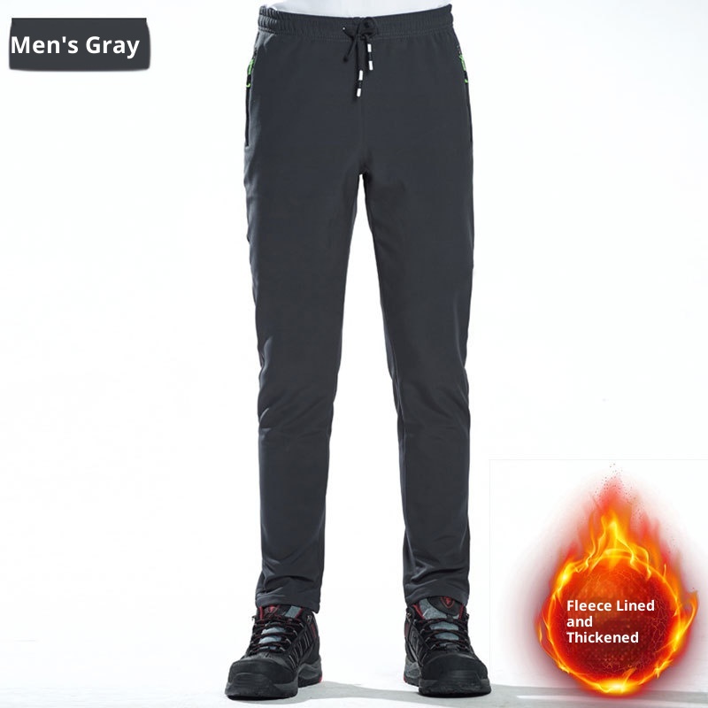 001 Casaco Softshell Unissex para Outono/Inverno, para Uso Externo, com Forro de Lã, Grosso, Impermeável, Resistente ao Vento e ao Frio, Ideal para Caminhadas._voghion.com