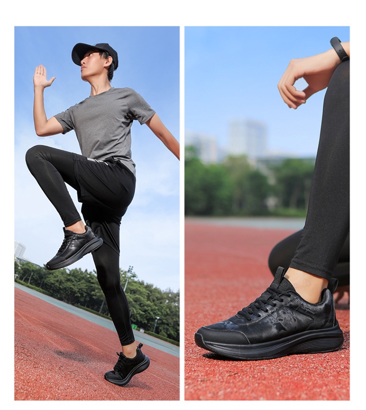 Zees Kwaliteit Heren Herfst Winter Leer Waterdicht Trendy Sport Met Katoenen Voering Warme Antislip Werk Hardloopschoenen Wit_voghion.com