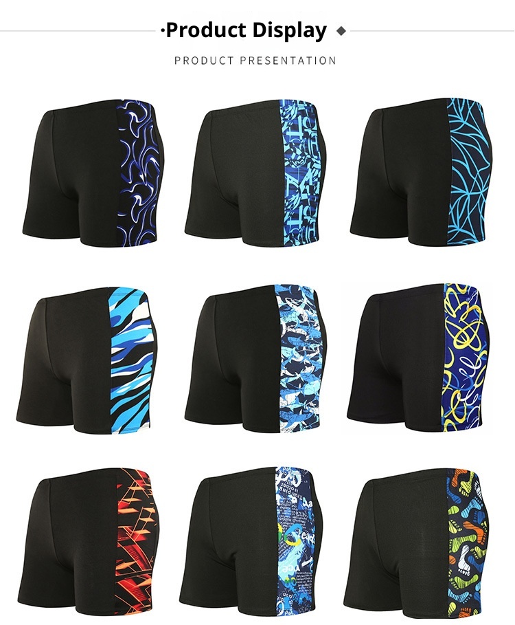 Short de bain pour homme, idéal pour les sources thermales, confortable et respirant, grande taille, séchage rapide._voghion.com