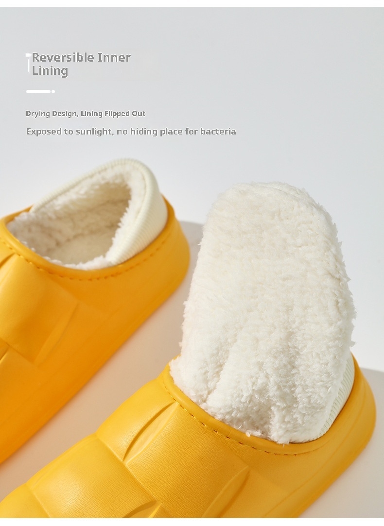 Escarpins Zees Flower pour femmes, à talons, imperméables, pour l'automne et l'hiver, semelle épaisse, tendance sur internet, chauds, parfaits pour les couples_voghion.com