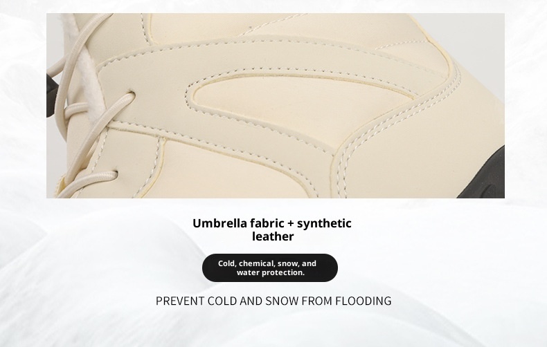 Botas de nieve de senderismo ActiveGo New Cross-Border para hombre, con forro polar, de algodón, de cinco puntas, antideslizantes, informales_voghion.com