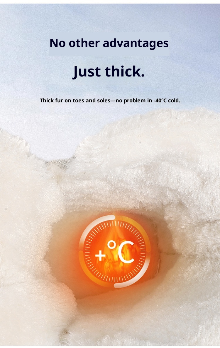 Bottes de neige ActiveGo pour hommes, doublées en polaire, chaudes et en coton, coupe-vent, à lacets, résistantes à l'usure, pour l'extérieur._voghion.com