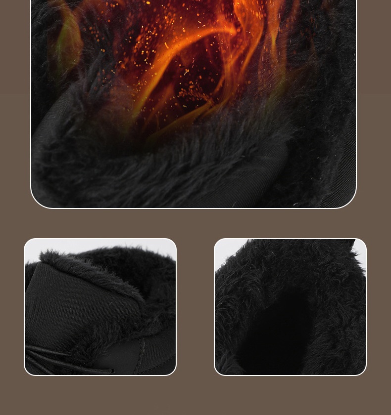 ActiveGo Scarpe da corsa per arrampicata, campeggio, sport all'aria aperta transfrontalieri, autunno inverno, calde, resistenti all'usura e antiscivolo_voghion.com