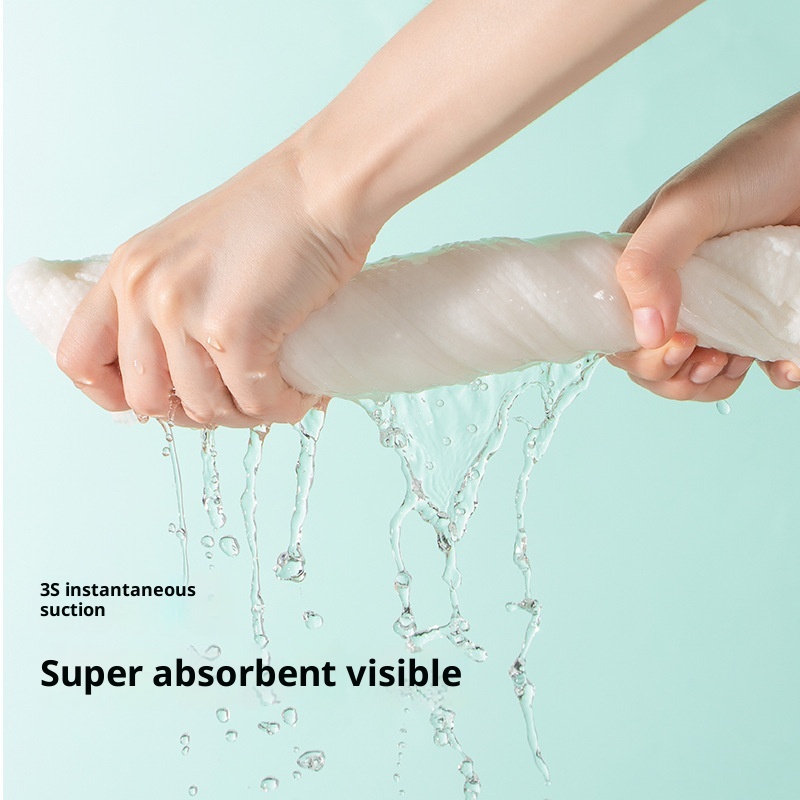 Lillian Einweg-Gesichtstücher, einzeln verpackt, extra groß, dick, weiche Badetücher, tragbar_voghion.com