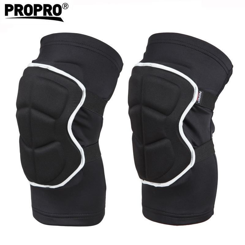 001 Propro Set di protezioni per anca e ginocchio da snowboard, pantaloni anticaduta per adulti, attrezzatura da sci unisex_voghion.com