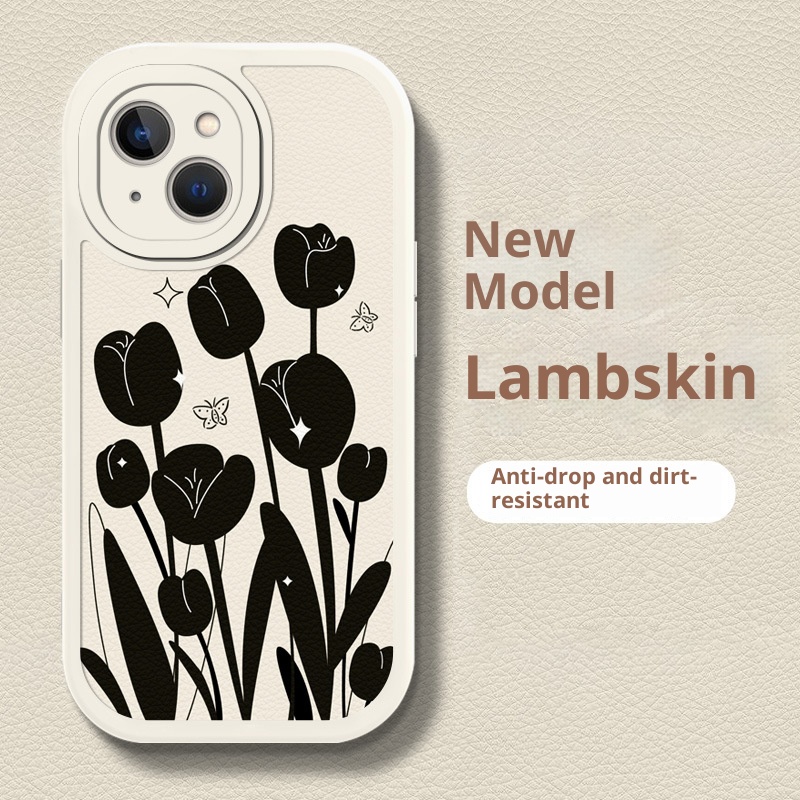 TechGlobe Tulip compatibile con iPhone 15, iPhone 14 Pro, iPhone 13, iPhone 12, iPhone 11, iPhone 12 Plus ..._voghion.com