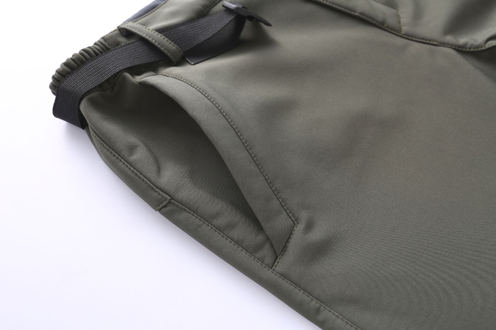 001 Spodnie Softshell Jesień Zima Ciepłe Mężczyźni Kobiety Wodoodporne Wędrówki Na Zewnątrz Kemping Jazda na Rowerze Spodnie Softshell Narciarstwo Mogą Być_voghion.com