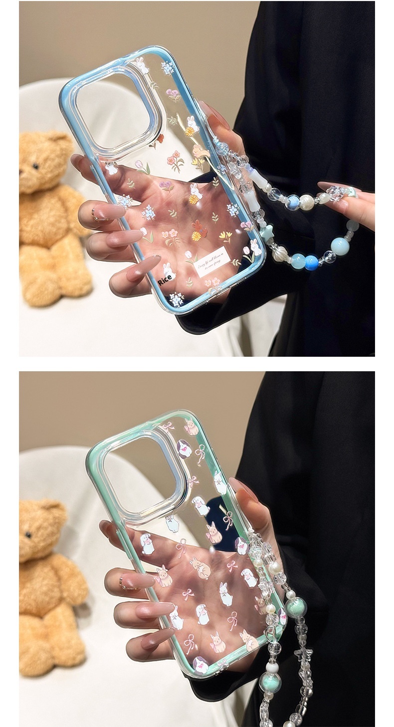 TechGlobe Kompatible Handyhülle mit Trageband für iPhone 17 Pro Max, stoßfest, iPhone 16/15 und iPhone 14/13 Air (neues Design)_voghion.com