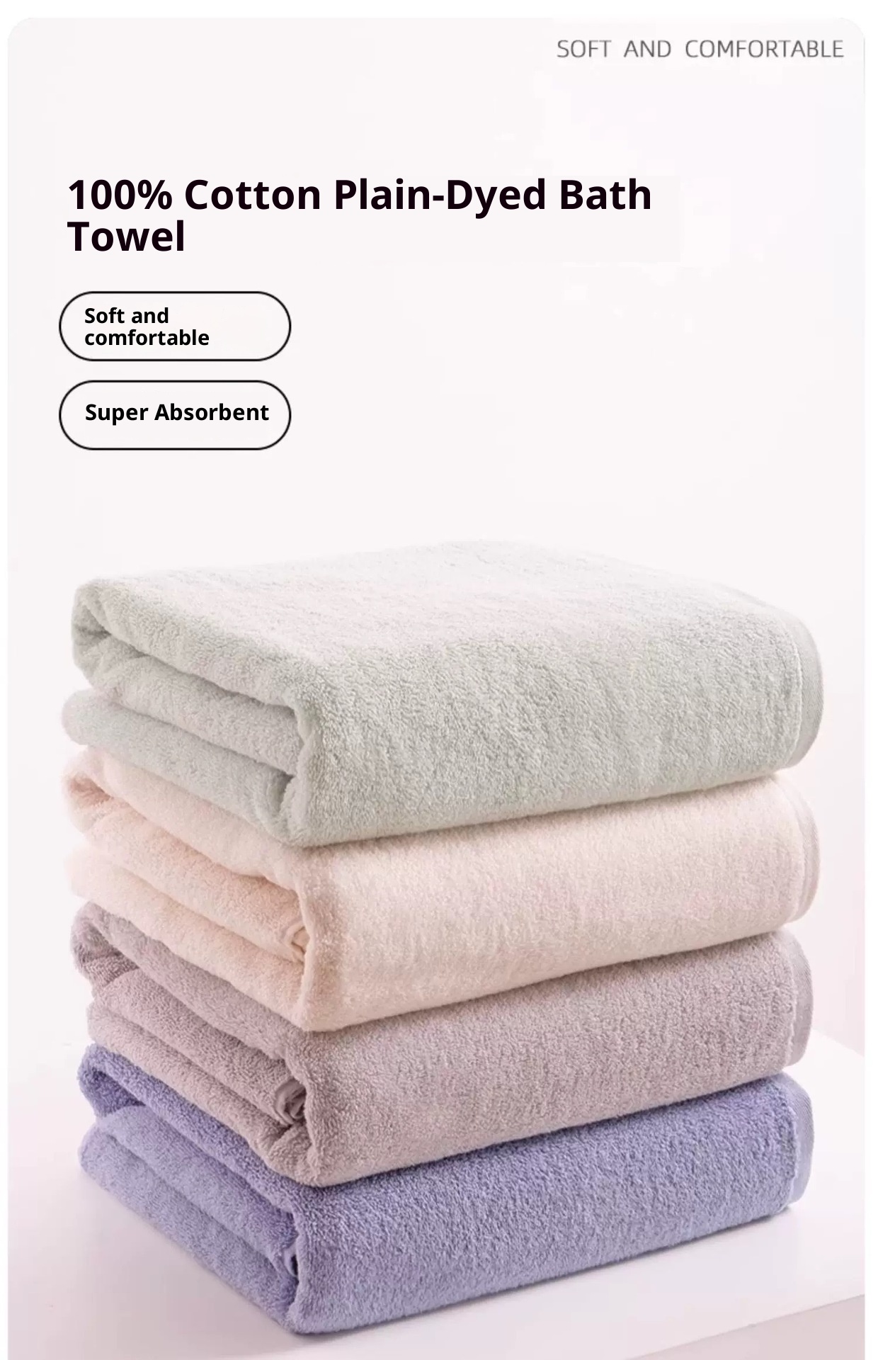Lillian LOFTEX/Matt Tessile per la casa Bagno Classe A Grado materno e infantile Tutto Asciugatura rapida Assorbimento d'acqua Puro cotone Spiaggia_voghion.com