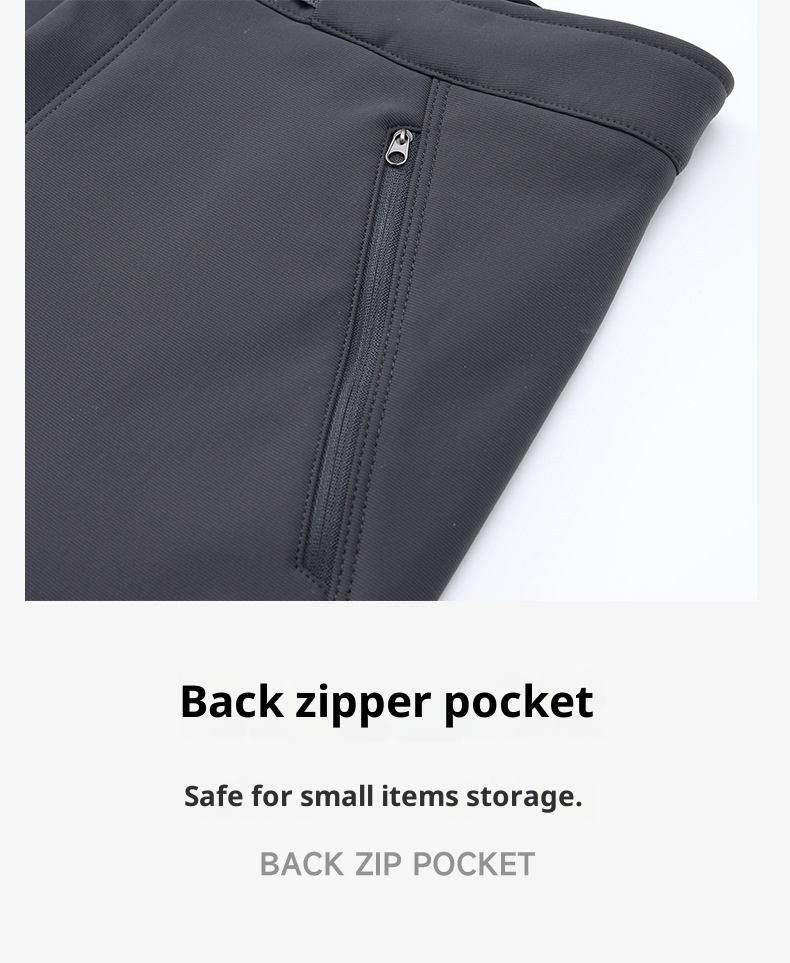 001 Outdoor Soft Shell Windproof Fleece Lined Warm Breathable Sports Hiking Men's Thickened Mountain Climbing Skiing Long_voghion.com