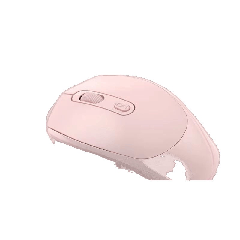 Digitex Digitex Wireless Mouse Bluetooth Silent Rechargeable Female Student Business Game Computer Office Notebook Tablet_voghion.com