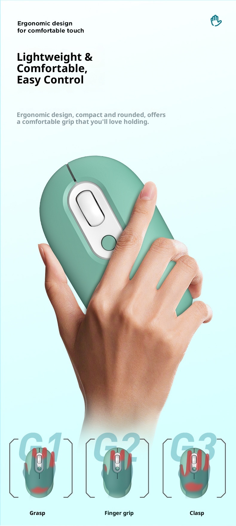 Digitex Digitex Wireless Bluetooth Office Laptop Universal Men And Women Mouse Rechargeable Dual Mode Silent Cross-Border Wholesale_voghion.com