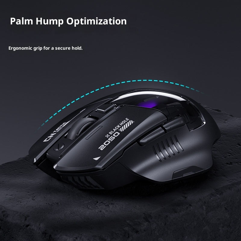 Digitex Digitex A9 Discovery Edition Wireless Mouse Bluetooth Dual Mode Charging Silent Office Gaming E-Sports Computer Notebook_voghion.com