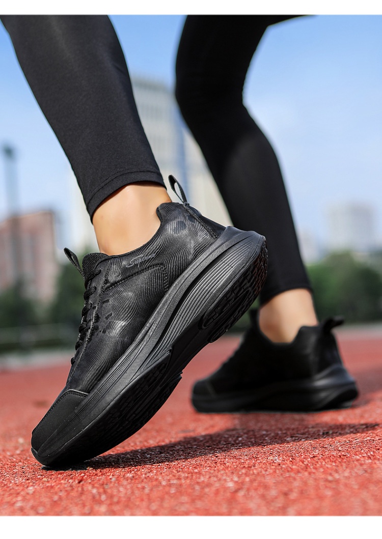 Zees Kwaliteit Heren Herfst Winter Leer Waterdicht Trendy Sport Met Katoenen Voering Warme Antislip Werk Hardloopschoenen Wit_voghion.com