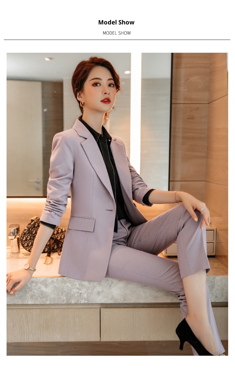 ChicShe Set für Damen: Eleganter Rock im koreanischen Stil, hochwertiges Tragegefühl, perfekt für Herbst, Büro und Freizeit_voghion.com