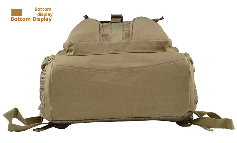Sac à dos ActiveGo Lupu, camouflage militaire, imperméable, grande capacité, pour le sport, les activités de plein air et les voyages. Idéal pour les loisirs et les activités tactiques._voghion.com
