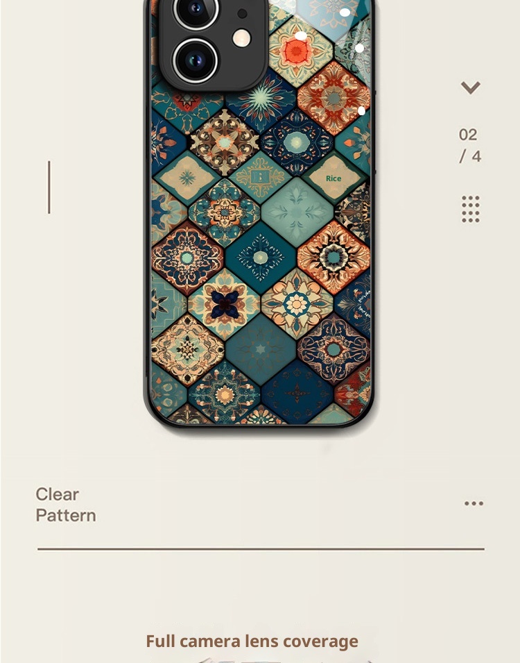 TechGlobe 13 Telefono 14 Retro Totem 15 Max Simple 8 Copertura completa 11 Vetro 12 Custodia protettiva Pro_voghion.com