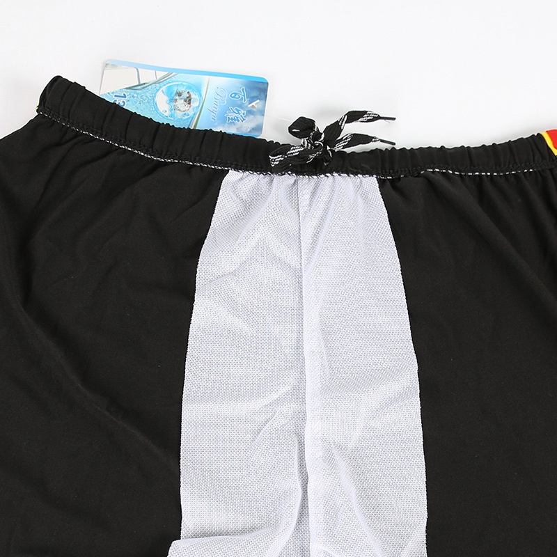 001 Men Plus Size 100kg Wearable Adult Fashion Comfortable Loose Boxer Swim Trunks Factory Direct Sale_voghion.com