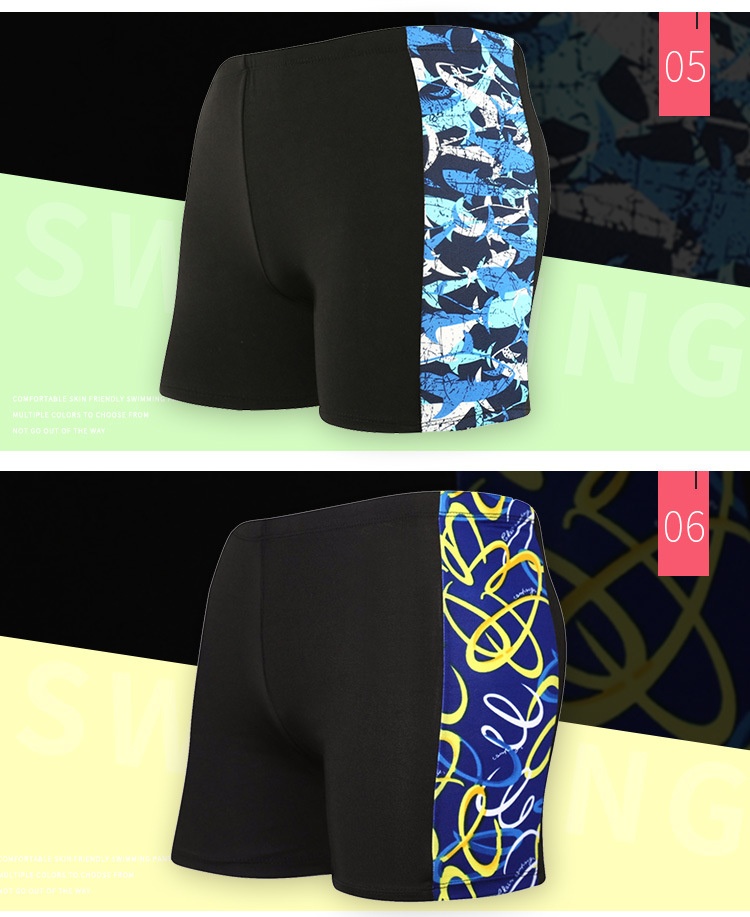 Short de bain pour homme, idéal pour les sources thermales, confortable et respirant, grande taille, séchage rapide._voghion.com