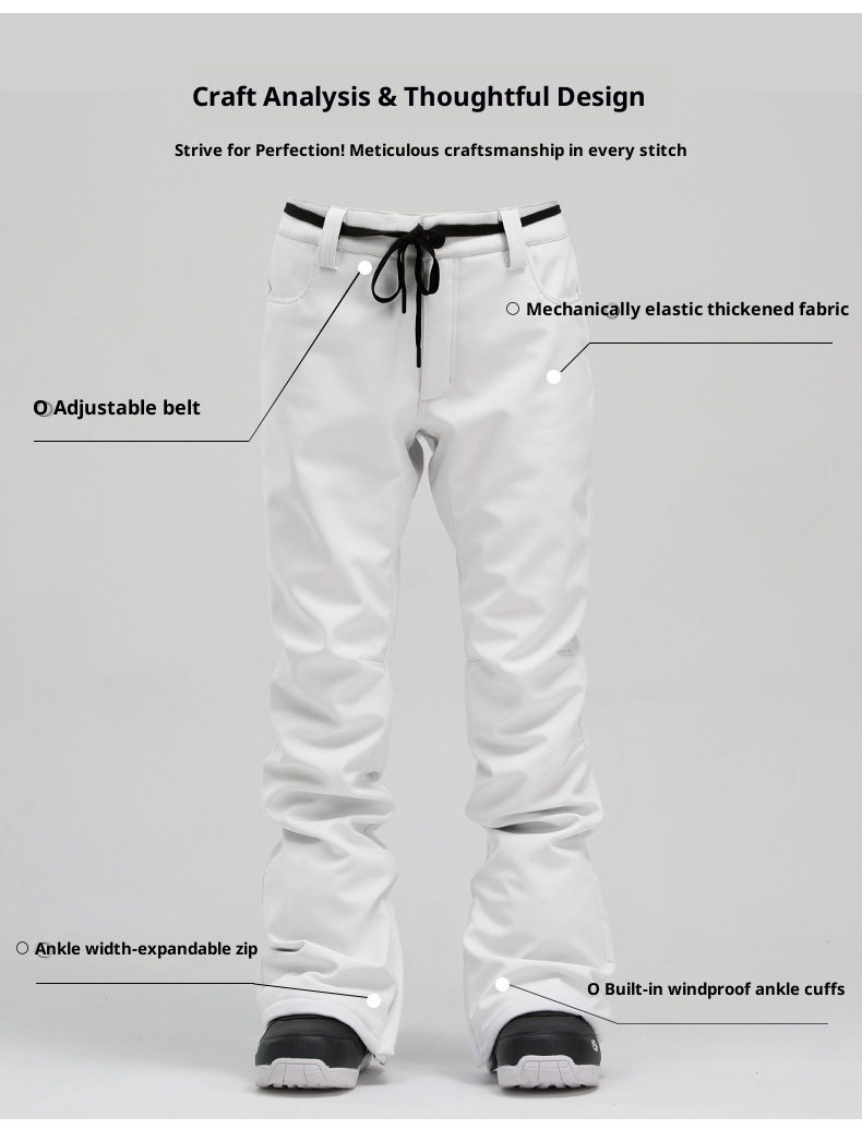 001 Winter Dames Slim Fit Winddicht Waterdicht Warm Snowboard Volwassenen Buitensport Skibroek Voor Heren_voghion.com