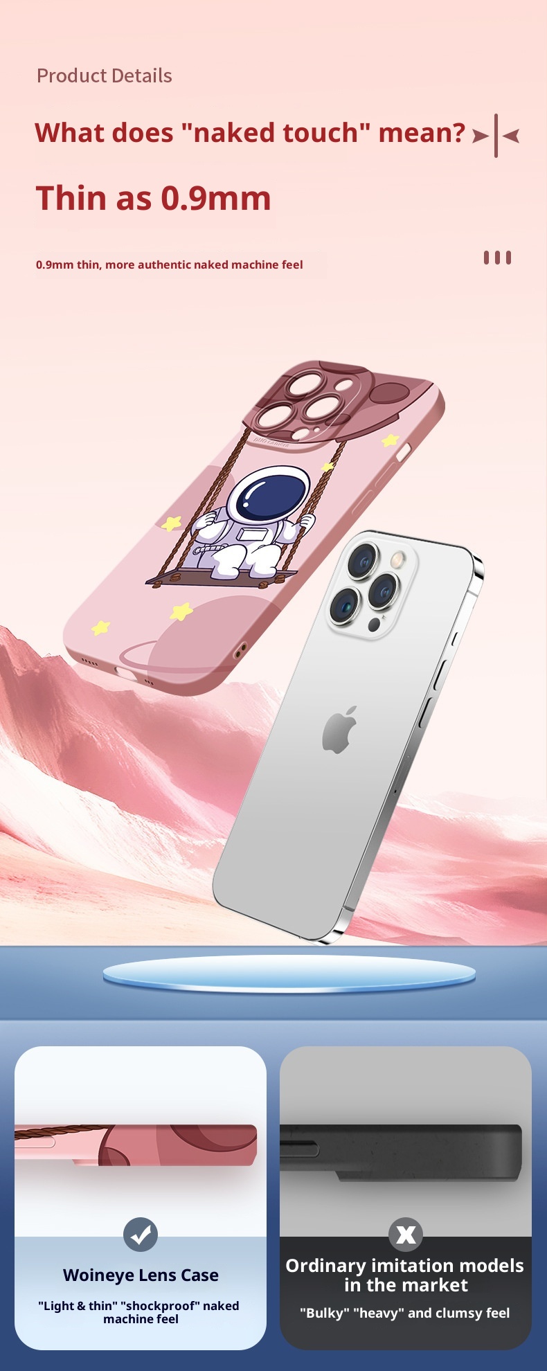 TechGlobe Suitable For Tiong Eye Universe 13 Phone Case Liquid Silicone National Trend Full Coverage Shockproof IPhone 12_voghion.com