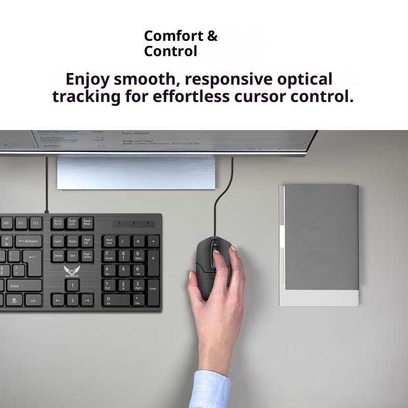 Digitex Digitex Direct Sales Wired Compatible With Multiple Systems Plug And Play Laptop Business Office Mouse_voghion.com