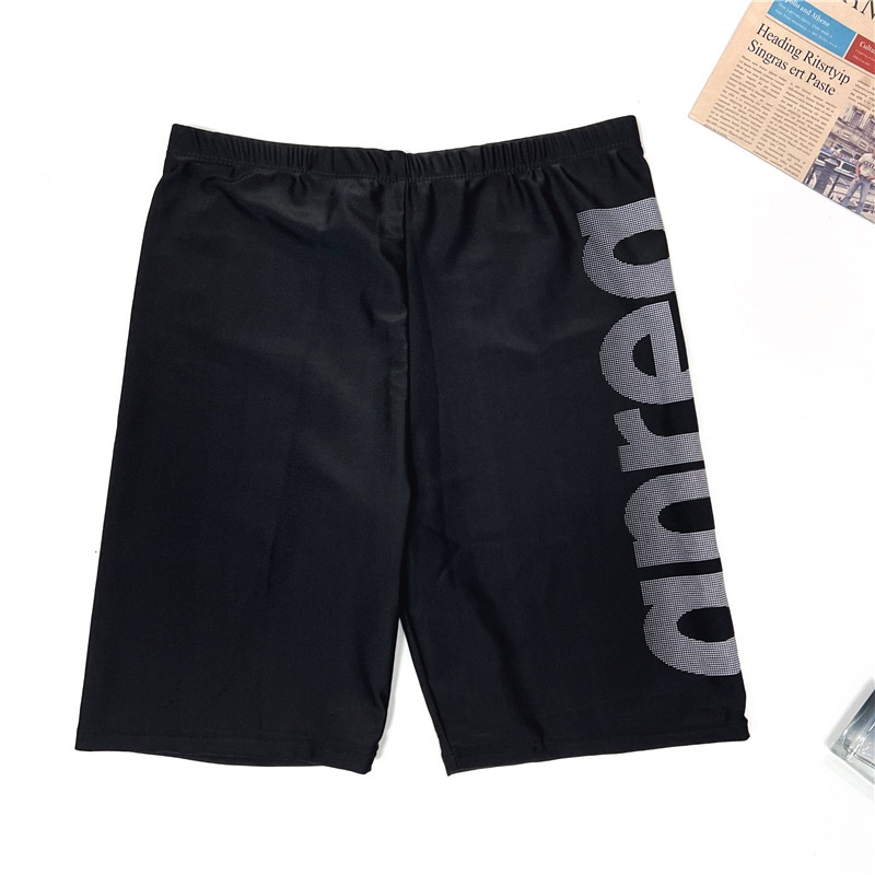 001 Men's Adult Quick-Dry Five-Point Swim Plus Size Anti-Embarrassment Beach Hot Spring Swimming Trunks Manufacturer_voghion.com