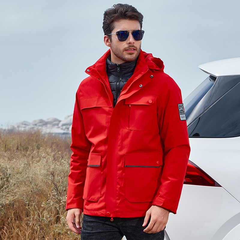 001 Winter Fleece-Lined Softshell Pants For Men And Women, Outdoor Windproof Waterproof Thickened Warm Sports Hiking Pants,_voghion.com