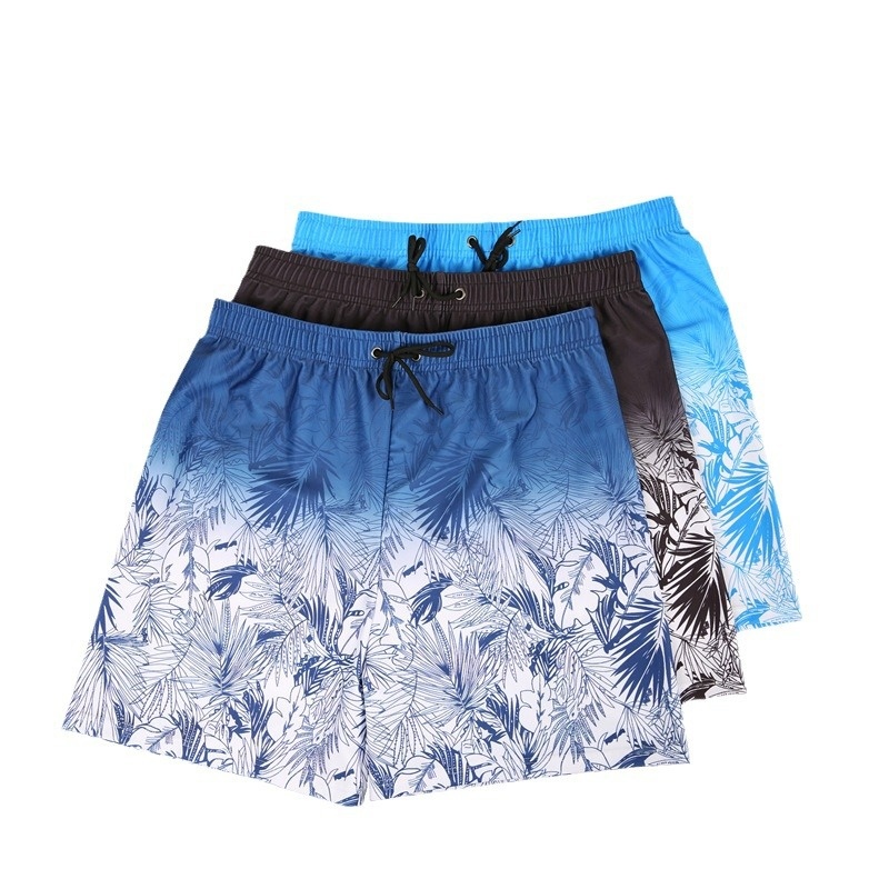 001 Neue Plus Size Badehose für Herren, lockere Passform, extra groß, Boxershorts-Stil, geeignet für Strand und heiße Quellen, tragbar_voghion.com