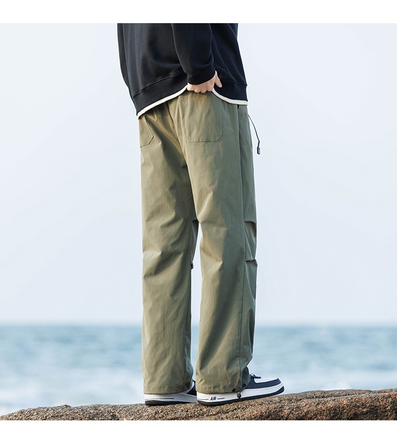 Pantaloni da sci in cotone spesso, antivento e impermeabili, da uomo, nuovi, autunno-inverno, con fodera in pile Softshell, cammello HJCAMEL_voghion.com