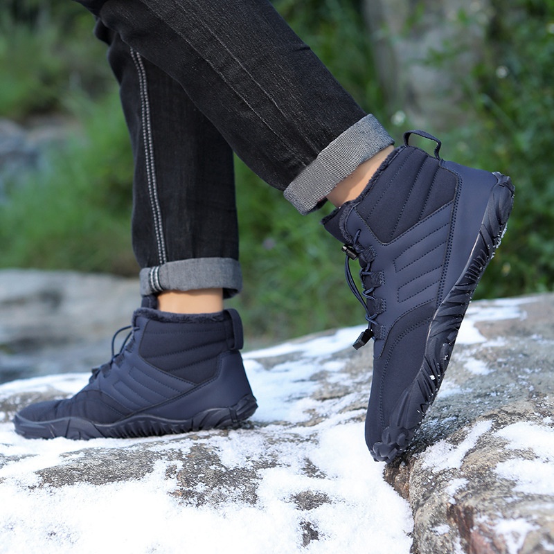 ActiveGo Scarpe da corsa per arrampicata, campeggio, sport all'aria aperta transfrontalieri, autunno inverno, calde, resistenti all'usura e antiscivolo_voghion.com