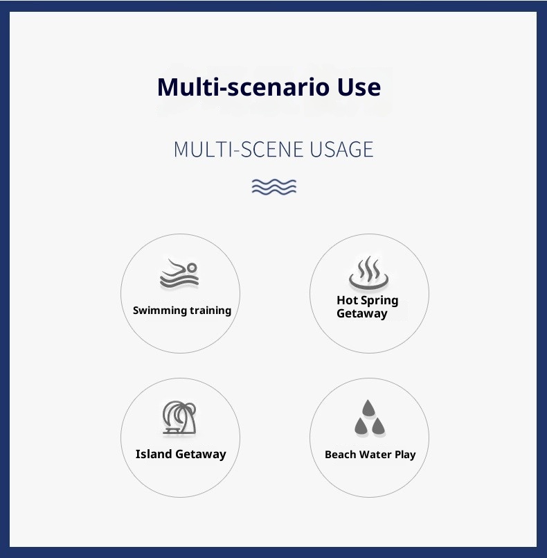 001 Boxer Print Adult Swim Anti-Embarrassment Swimwear Men's Swimming Trunks Plus Size_voghion.com