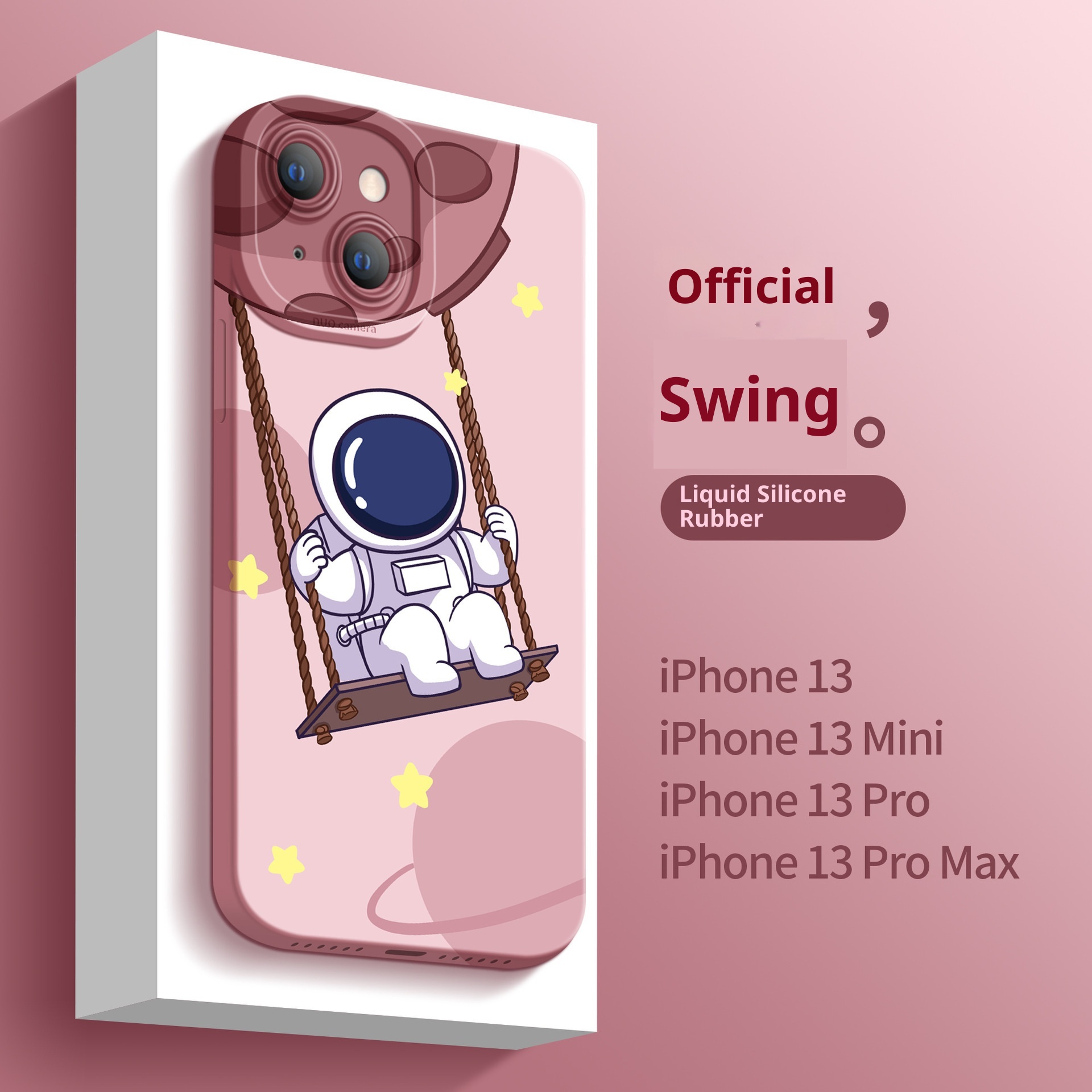 TechGlobe Suitable For Tiong Eye Universe 13 Phone Case Liquid Silicone National Trend Full Coverage Shockproof IPhone 12_voghion.com