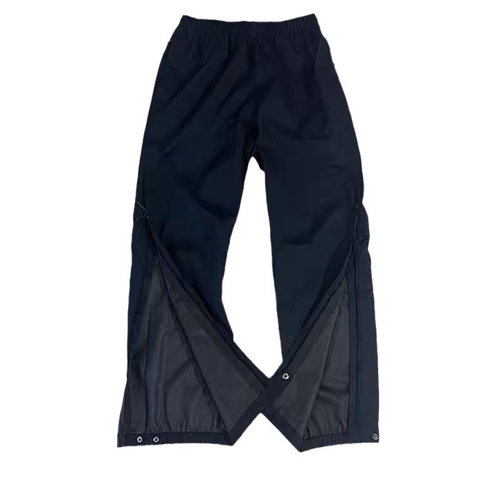 001 Outdoor Heavy Softshell Pants Side Zipper 3L Comparable To GTX Fully Coated Hard Shell Rainproof Breathable Stowable_voghion.com