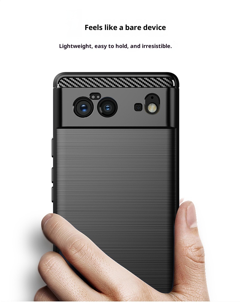 TechGlobe Compatible With Phone Case Pro Protective Cover Pixel 6 Brushed Full Coverage Google 7A Silicone Shockproof_voghion.com