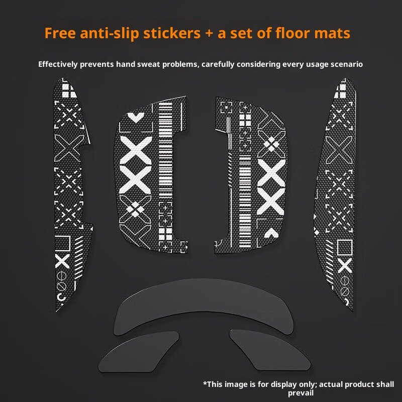 Digitex Digitex Wolf Spider SC580 Wireless Mouse Bluetooth Wired Three-Mode Gaming Computer Laptop USB Rechargeable_voghion.com