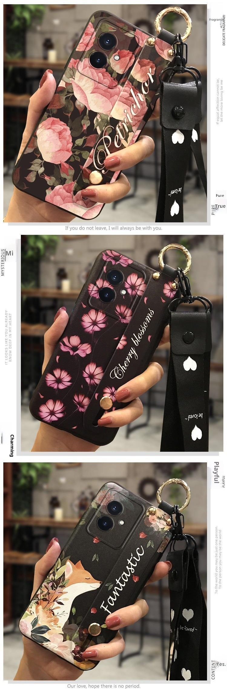 Custodia per telefono TechGlobe adatta per Huawei Honor 100, fresca, divertente, tinta unita, semplice, nuova, dissipazione del calore, creativa, antipolvere._voghion.com