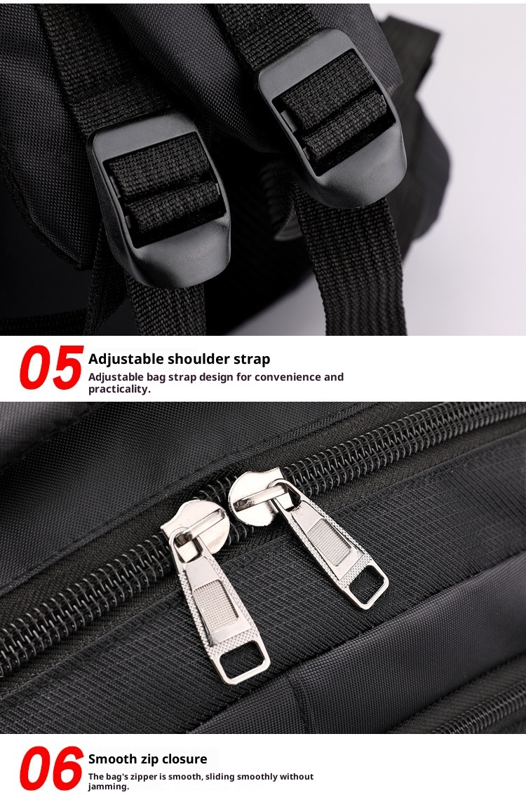 ActiveGo New Large Capacity Backpack Travel Business Trip Luggage Outdoor Hiking Sports School Unisex Double Shoulder Bag_voghion.com