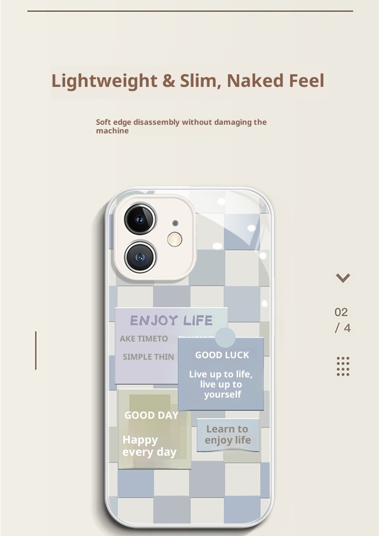 Etui ochronne TechGlobe kompatybilne z iPhone'em 12, 15, nowym 11, damskim modelem 14 Pro Premium Niche 13_voghion.com