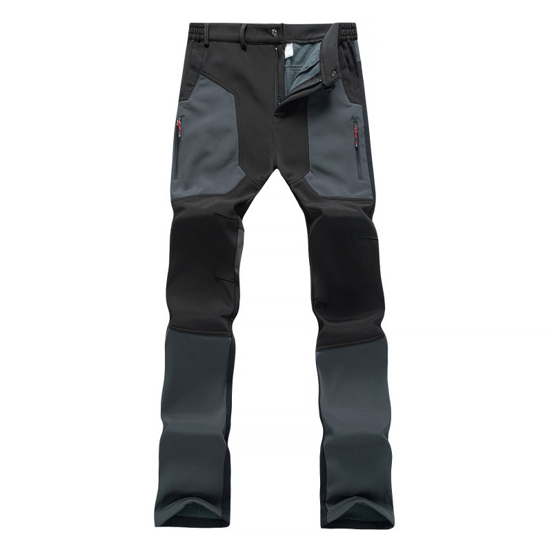 001 Nowe spodnie trekkingowe Outdoor Stretch dla mężczyzn, wiatroodporne, wodoodporne, odporne na zużycie, patchworkowe, hurtowe_voghion.com