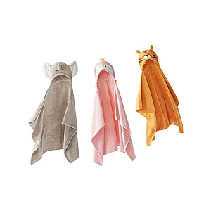 Capa Infantil Lillian Babygreat para Recém-Nascidos, Roupão de Banho com Capuz Ultramacio, Toalha de Banho Espessa, Absorvente e de Secagem Rápida_voghion.com