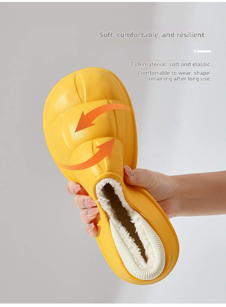 Escarpins Zees Flower pour femmes, à talons, imperméables, pour l'automne et l'hiver, semelle épaisse, tendance sur internet, chauds, parfaits pour les couples_voghion.com