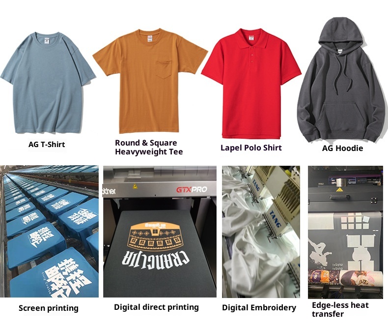 boy Autumn AG Sweatpants Loose Fit Draped Cuff Jogger Pants Casual Solid Color Trendy Brand Men's Printed_voghion.com