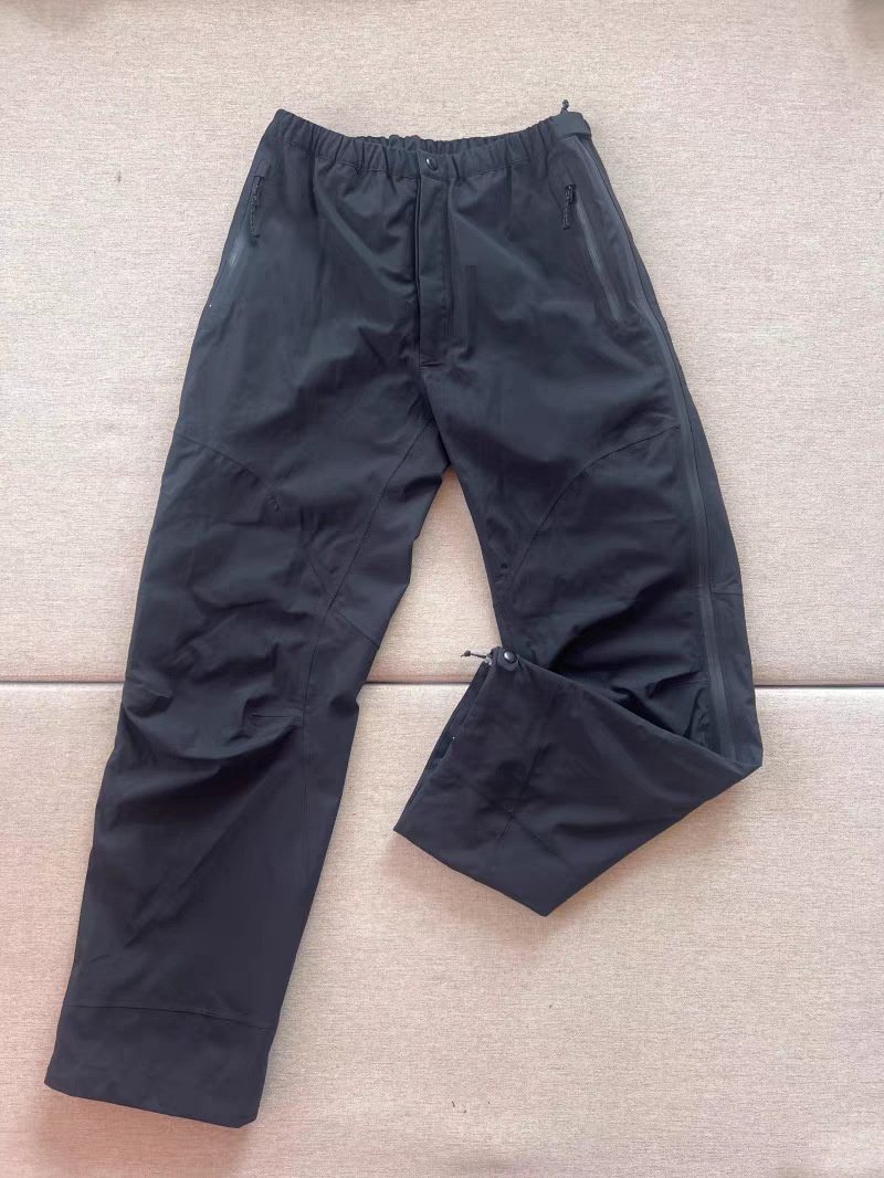 Pantaloni da sci per alpinismo e escursionismo, impermeabili, antivento e resistenti all'usura, con cerniera, in softshell rigido e completamente nastrati, 001_voghion.com