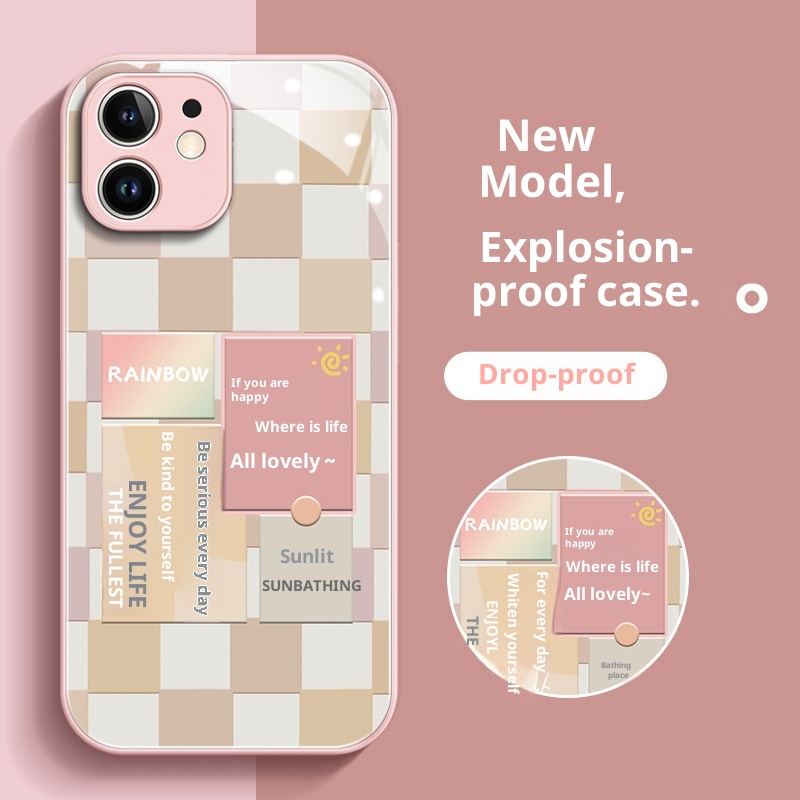 Etui ochronne TechGlobe kompatybilne z iPhone'em 12, 15, nowym 11, damskim modelem 14 Pro Premium Niche 13_voghion.com