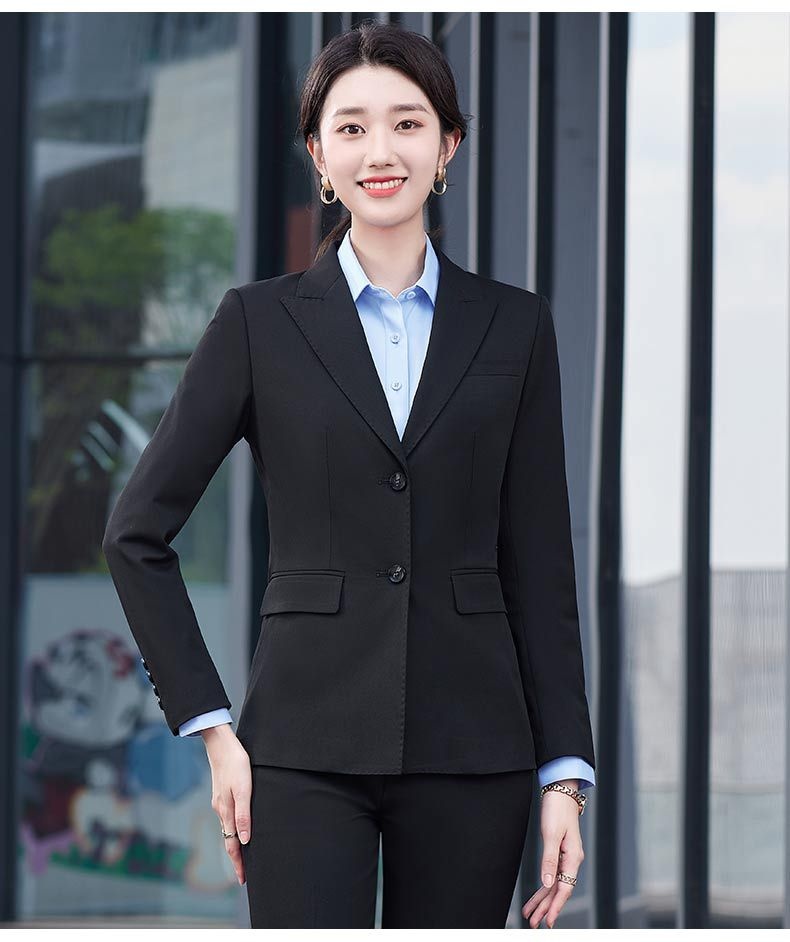 ChicShe Herenset Bruidegom Getuige Formele Kleding Studenten Sollicitatiepak Witteboorden Executive OL Stretch Werkkleding_voghion.com